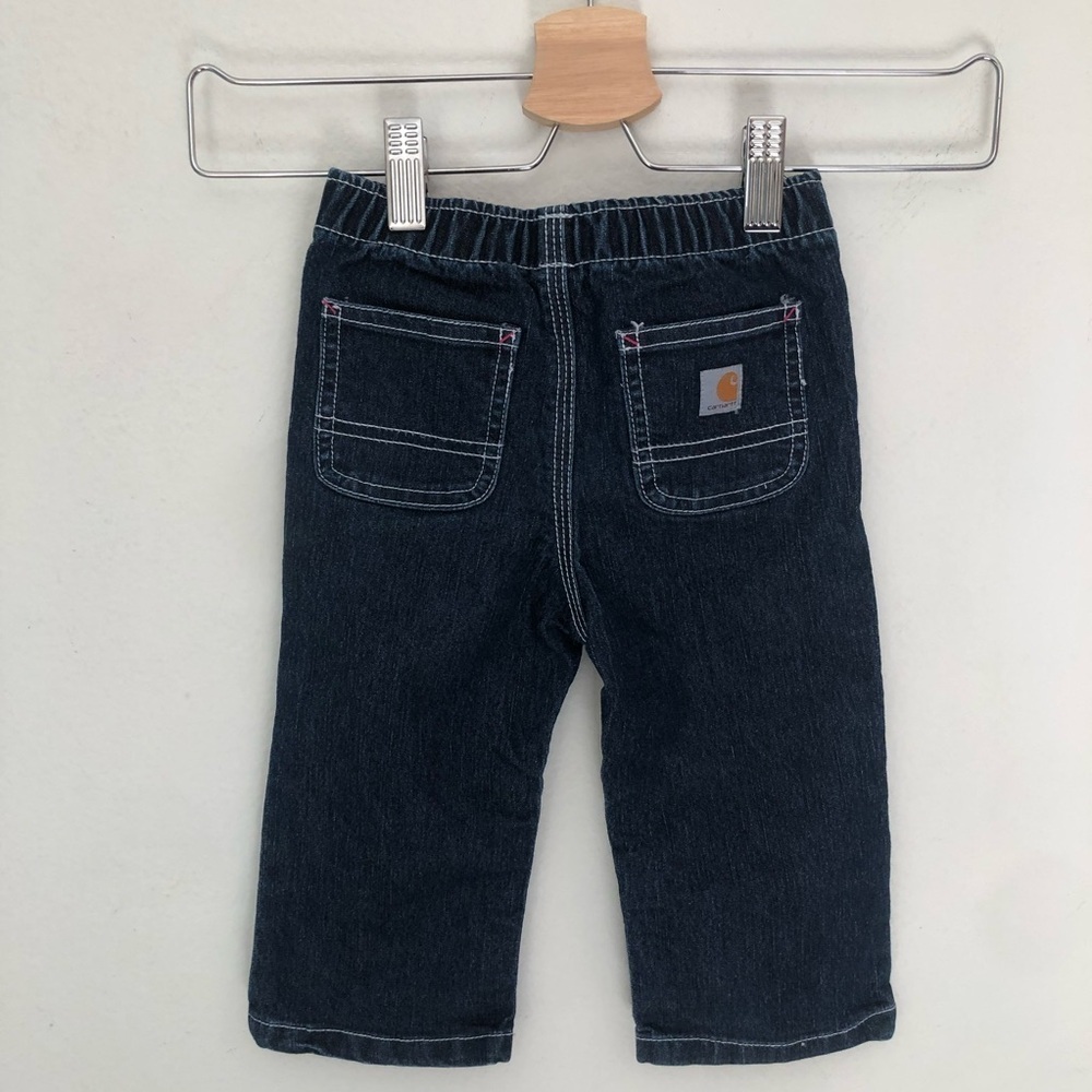 Carhartt Blue Jean Sz 12M